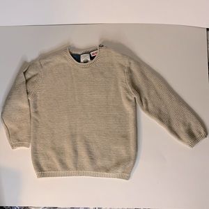 Zara Baby Knitwear Tan Toddler Sweater